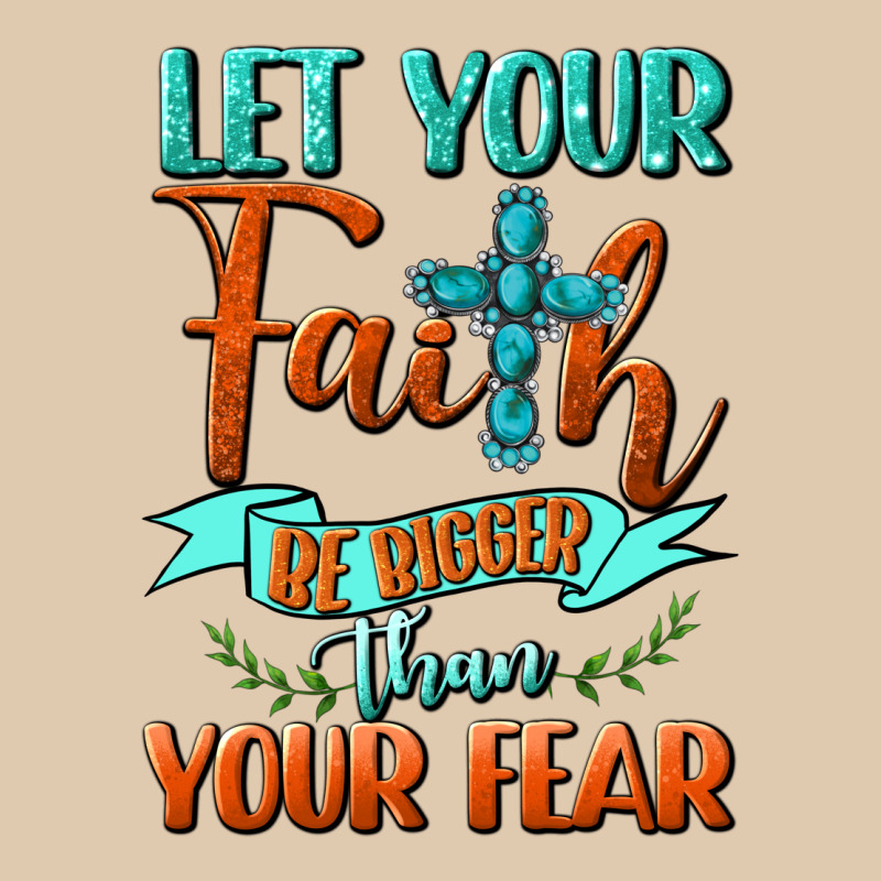Let Your Faith Be Bigger Than Your Fear Heavyweight Sweatshirt by BundleAndBundleShop | Teevron