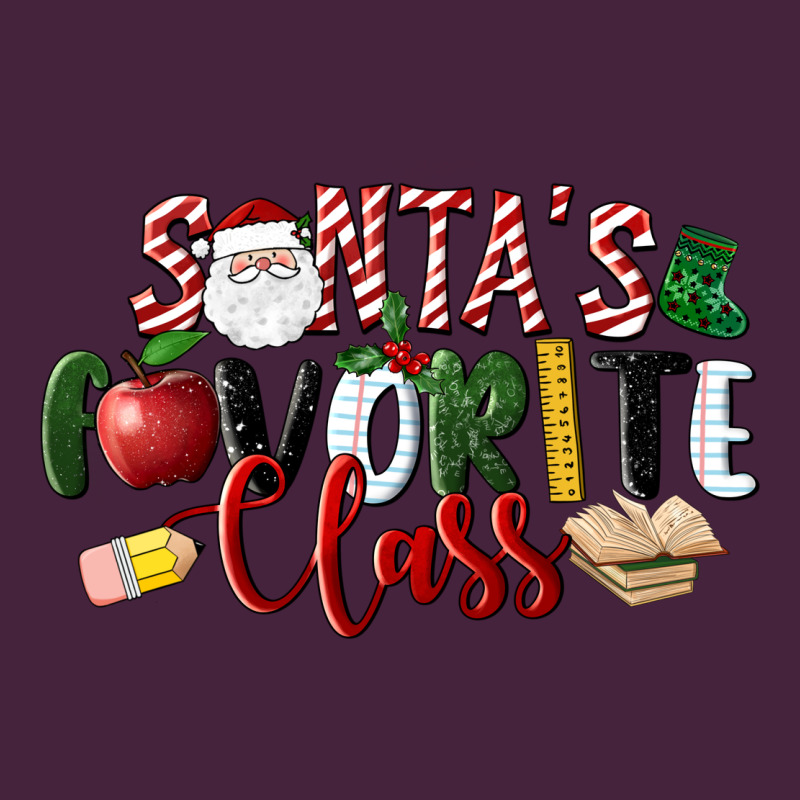 Santa's Favorite Class Christmas Premium Tee by LillyAllenDesigns | Teevron