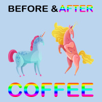 Before After Coffee Classic Tee | Teevron