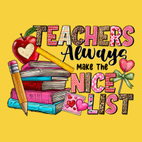 Teachers Always Make The Nice List Premium Sweatshirt | Teevron