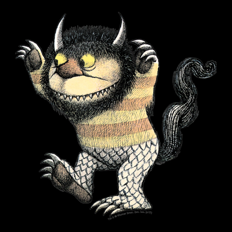 Where The Wild Things Are Carol Urban Hoodie by lanVoArt | Teevron