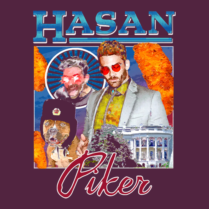 Hasan Piker T Shirts Gift For Fans For Men And Women Gift Mother Day F Urban Hoodie by lanVoArt | Teevron