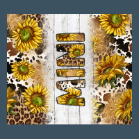 Western Mother's Day Mini With Cowhide And Sunflowers Tumbler Tbs Urban Heavy Tee | Teevron
