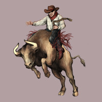 Cowboy Bull Rodeo Vintage Hoodie | Teevron
