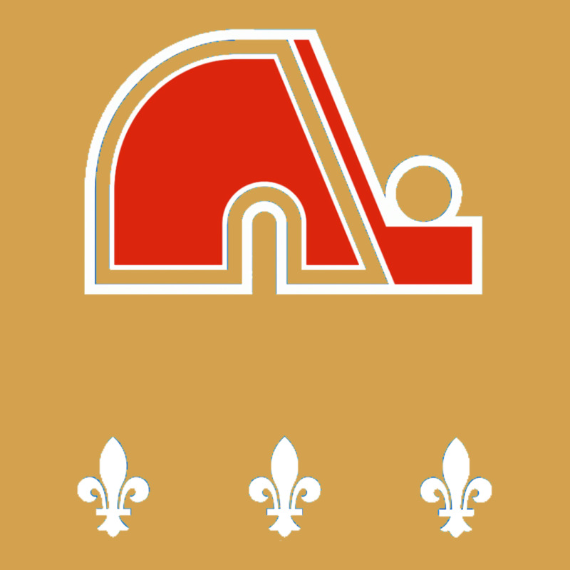 Vintage Quebec Hockey   Retro Nordiques Urban Hoodie by lanVoArt | Teevron