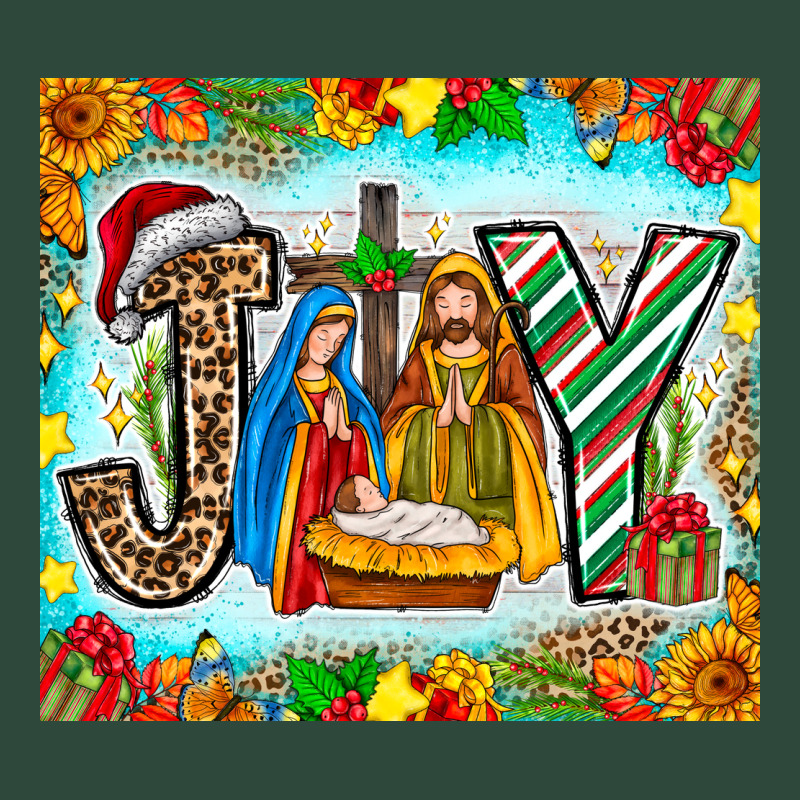 Joy Jesus Zipper Hoodie by CowhideDigitalArt | Teevron