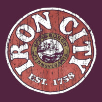 Vintage Retro Iron City(beer) Proof Urban Hoodie | Teevron
