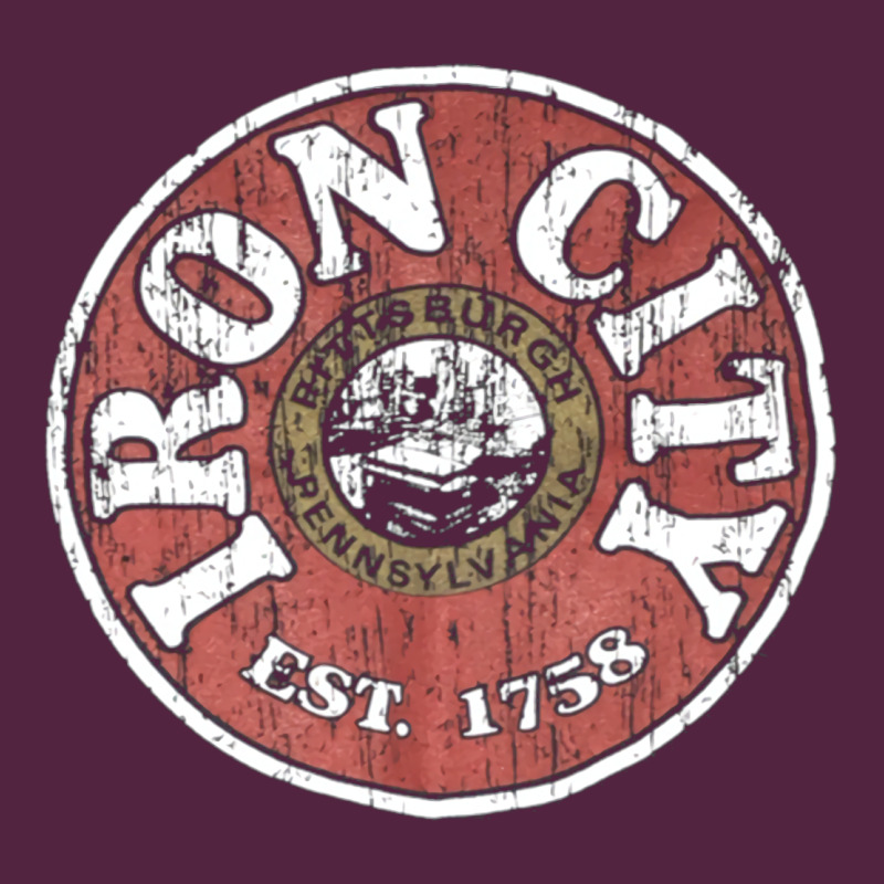 Vintage Retro Iron City(beer) Proof Urban Hoodie by lanVoArt | Teevron