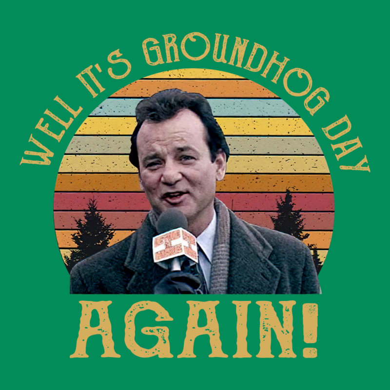 Vintage Well It's Groundhog Day Again Unisex Shirt Urban Hoodie by lanVoArt | Teevron