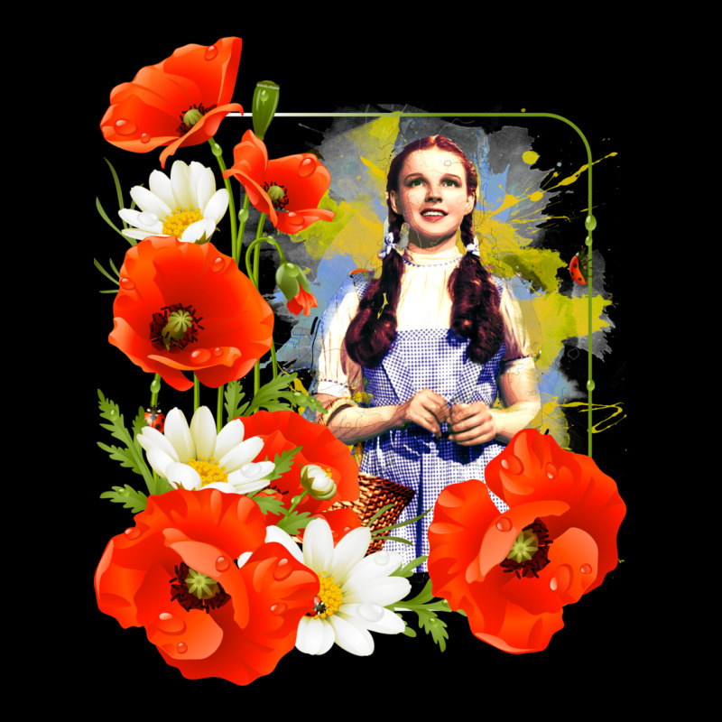 Dorothy Poppies Urban Hoodie by lanVoArt | Teevron