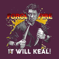 Doug Marcaida Forged In Fire It Will Keal Urban Hoodie | Teevron
