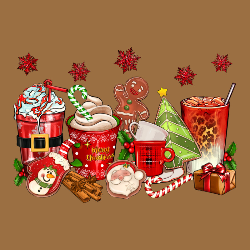 Christmas Coffee Cups Vintage Tee by texasbilliewilder | Teevron