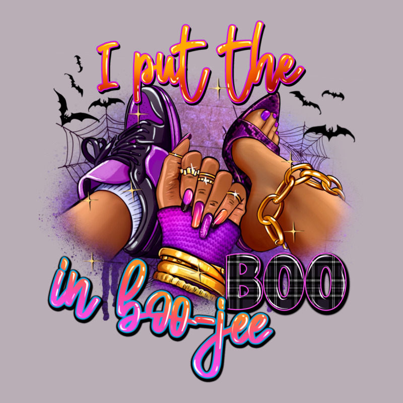 I Put The Boo In Boo-jee Sneaker And Heel Vintage Tee by RanaPortraitStore | Teevron