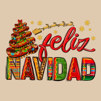 Feliz Navidad With Sombrero Tree Heavyweight Sweatshirt | Teevron