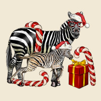 Christmas Zebra Baby And Mama Premium Tee | Teevron