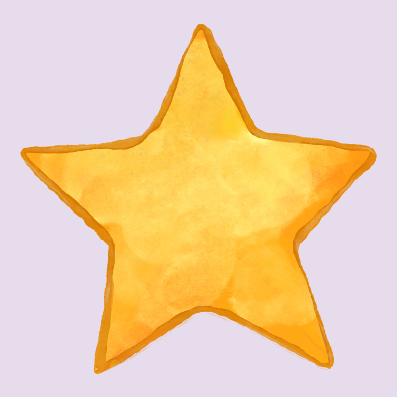 Yellow Star Premium Hoodie by FaDigitalArtStudio | Teevron