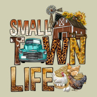 Small Town Life Heavy Core Tee | Teevron