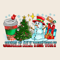 Jingle All The Way Zipper Hoodie | Teevron