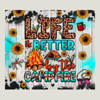 Life Is Better By The Campfire Heavy Core Tee | Teevron