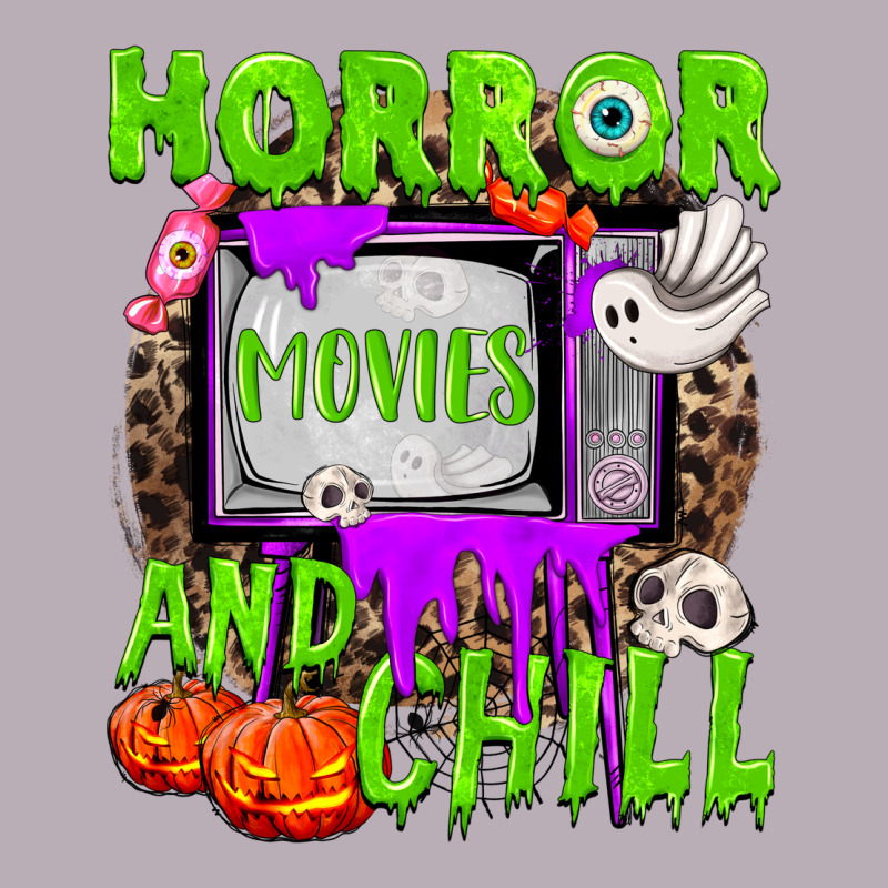 Horror Movies And Chill Vintage Tee by NancyCooperArtShop | Teevron