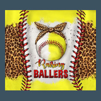 Raising Ballers With Baseball And Softball Leopard Tumbler Tbs Urban Heavy Tee | Teevron