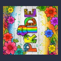 Lgbtq+ Pride With Flower Tumbler Heavyweight Sweatshirt | Teevron