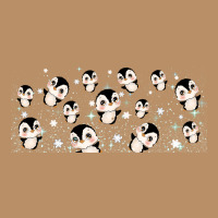 Cute Penguin Vintage Hoodie | Teevron