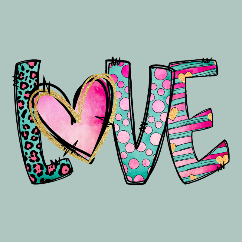 Valentine Love Premium Sweatshirt by CowhideDigitalArt | Teevron