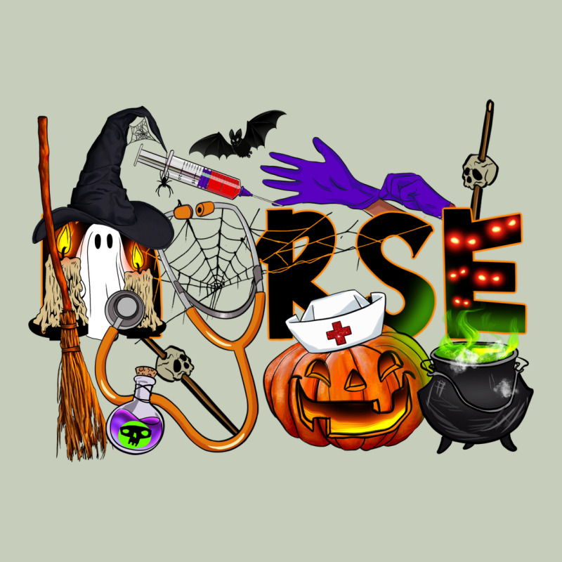 Halloween Nurse Ladies Tee by LillyAllenDesigns | Teevron