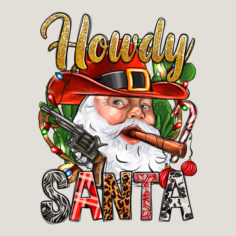 Howdy Santa Heavy Core Tee by BundleAndBundleShop | Teevron