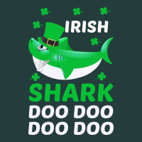 Irish Shark Doo Doo Doo Saint Patricks Day Classic Tee | Teevron