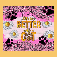 Life Is Better With A Cat Vintage Hoodie | Teevron