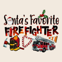 Santa's Favorite Firefighter Zipper Hoodie | Teevron