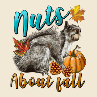 Nuts About Fall Squirrel Ladies Tee | Teevron