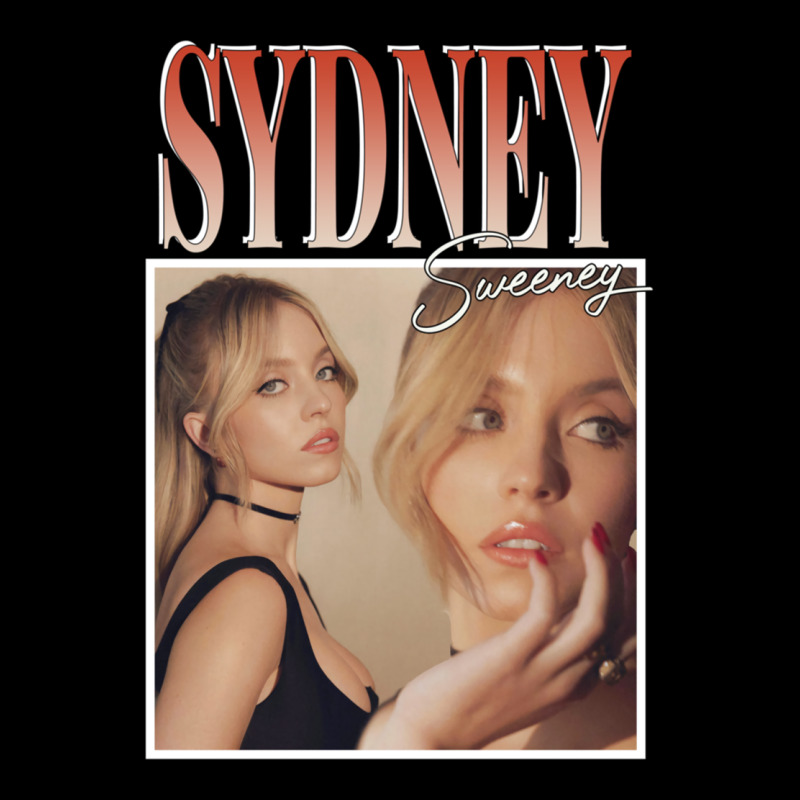 Sydney Sweeney Ladies Tee by lanVoArt | Teevron