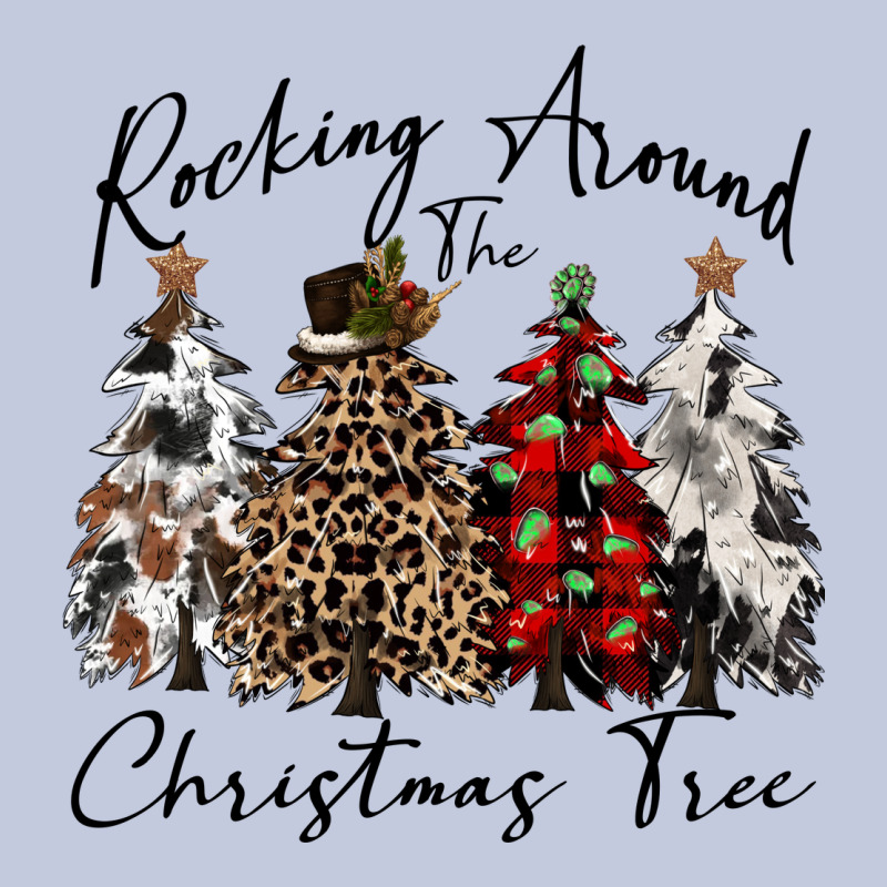 Rocking Around The Christmas Tree Long Sleeve Tee by CowGirlArtShop | Teevron
