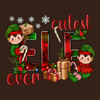 Cutest Elf Ever Christmas Heavy Core Tee | Teevron
