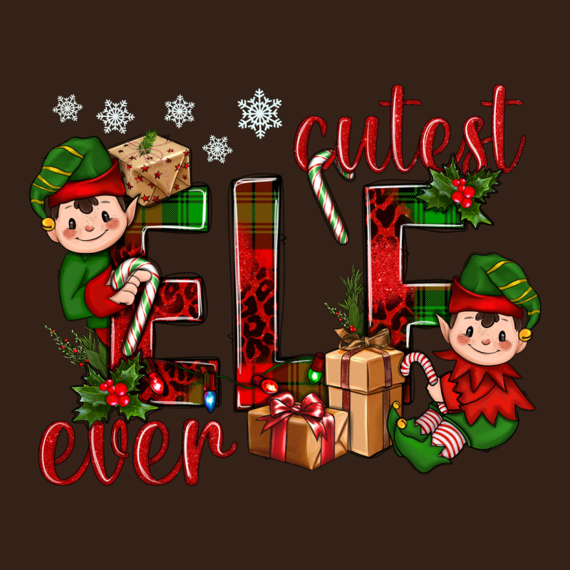 Cutest Elf Ever Christmas Heavy Core Tee by BundleAndBundleShop | Teevron