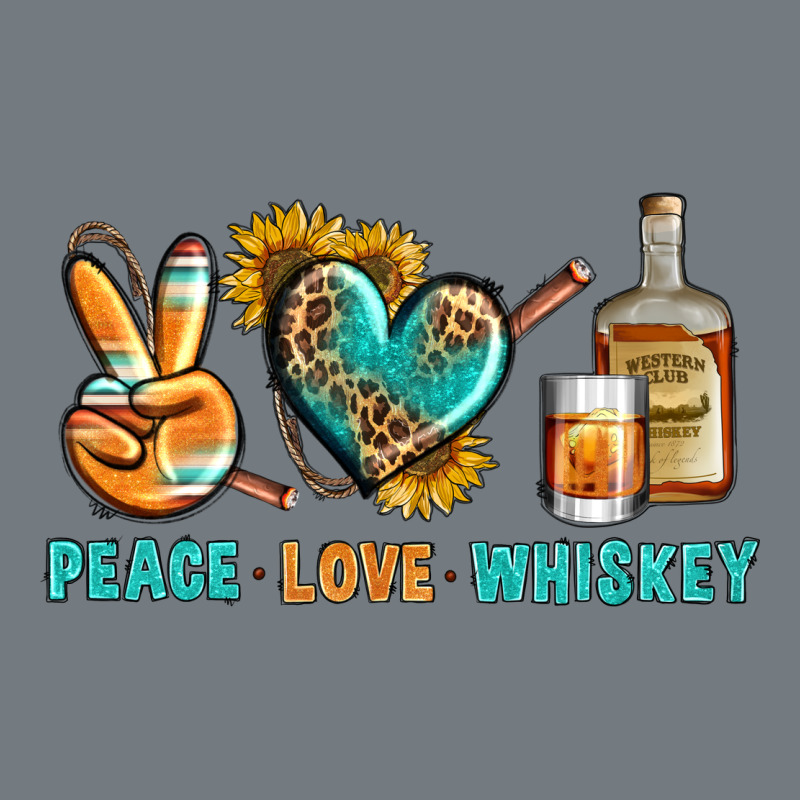 Peace Love Whiskey Heavyweight Sweatshirt by BundleAndBundleShop | Teevron