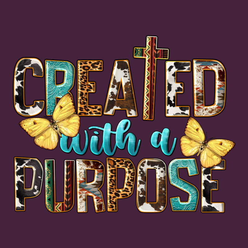 Created With A Purpose Premium Tee by LillyAllenDesigns | Teevron