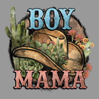 Boy Mama Western Cactus Cowboy Vintage Hoodie | Teevron