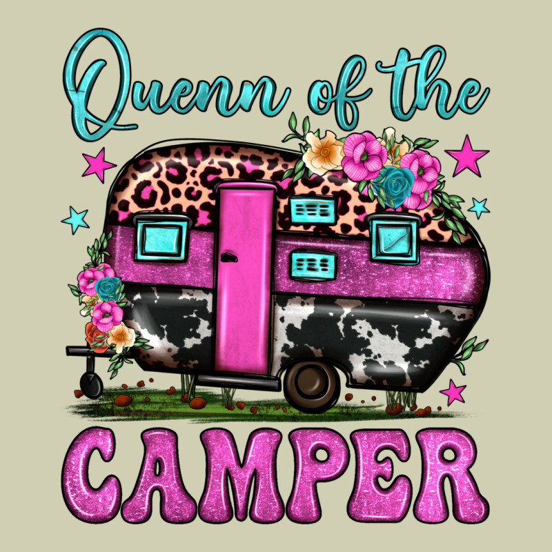 Queen Of The Camper Heavy Core Tee by JahusDesignShop | Teevron