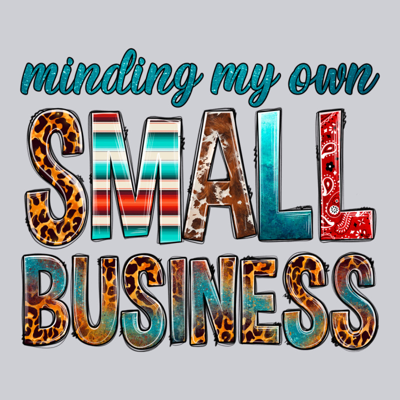 Minding My Own Small Business Heavyweight Sweatshirt by BundleAndBundleShop | Teevron