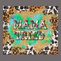 Mama Tried With Leopard And Cowhide Tumbler Tbs Urban Heavy Tee | Teevron