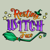 Resting Witch Face Long Sleeve Tee | Teevron