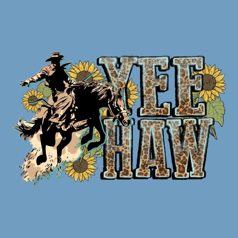 Yee Haw Cowboy Western Urban Heavy Tee by HowdyJamesFarm | Teevron