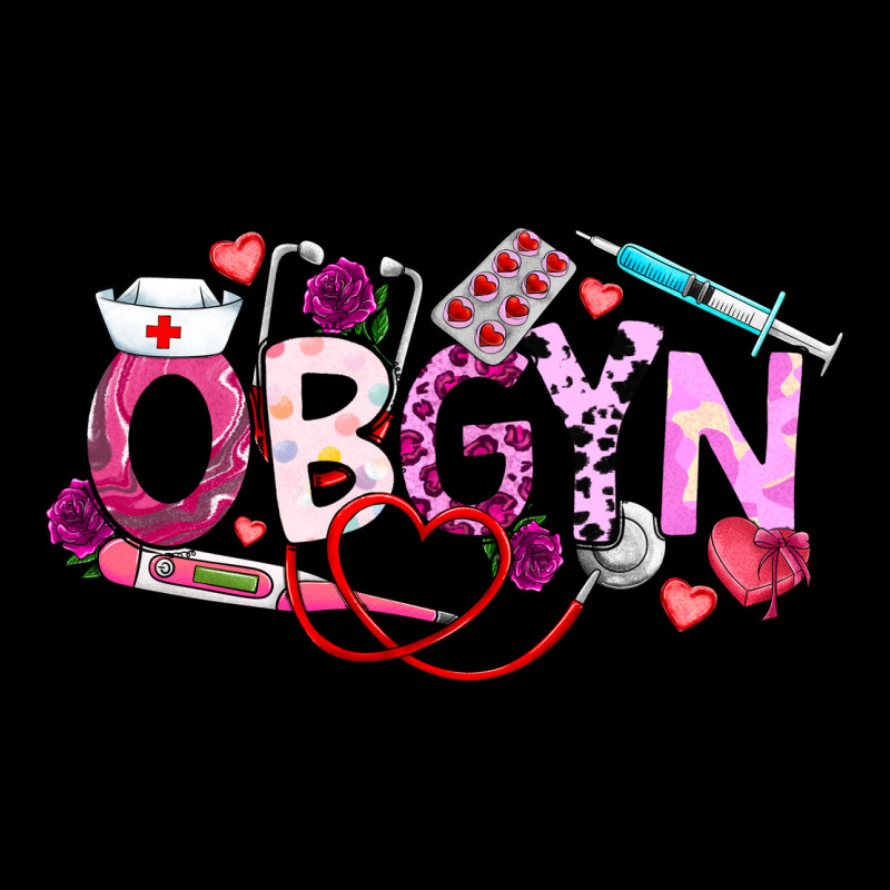 Valentine Obgyn Premium Sweatshirt by CowhideDigitalArt | Teevron