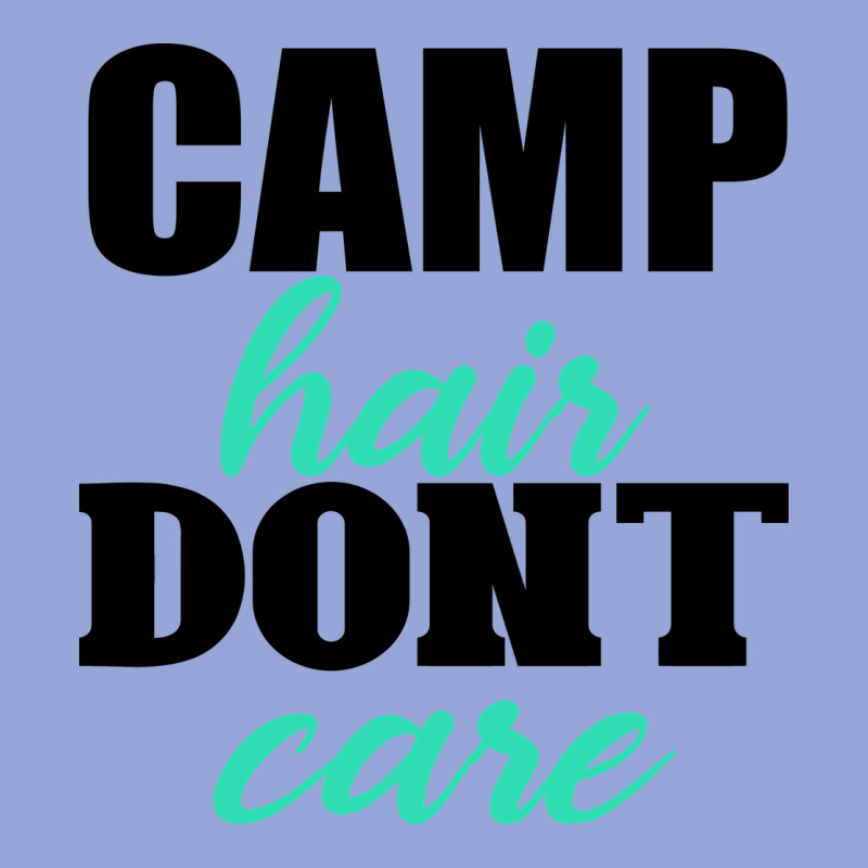 Camp Hair Don't Care Black Classic Tee by Bettercallsaul | Teevron