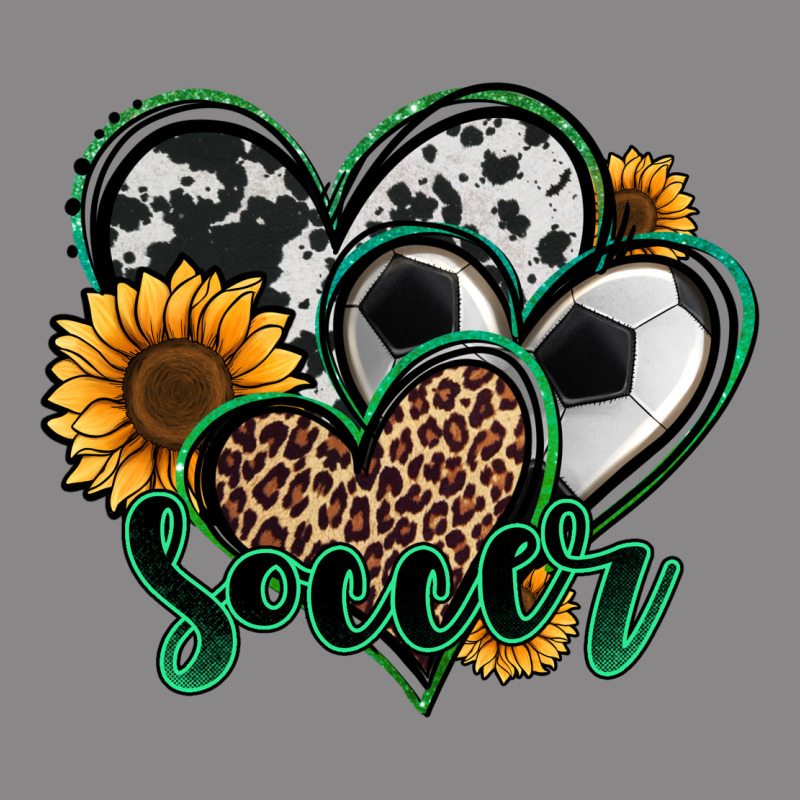 Soccer Hearts Vintage Tee by Jasminsmagicworld | Teevron
