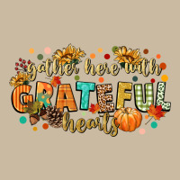 Gather Here With Grateful Hearts Long Sleeve Tee | Teevron